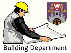 BUILDING DEPARTMENT ANNOUNCEMENT ON .